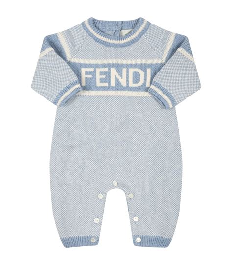 tutine fendi neonato|coccolebi fendi bambini.